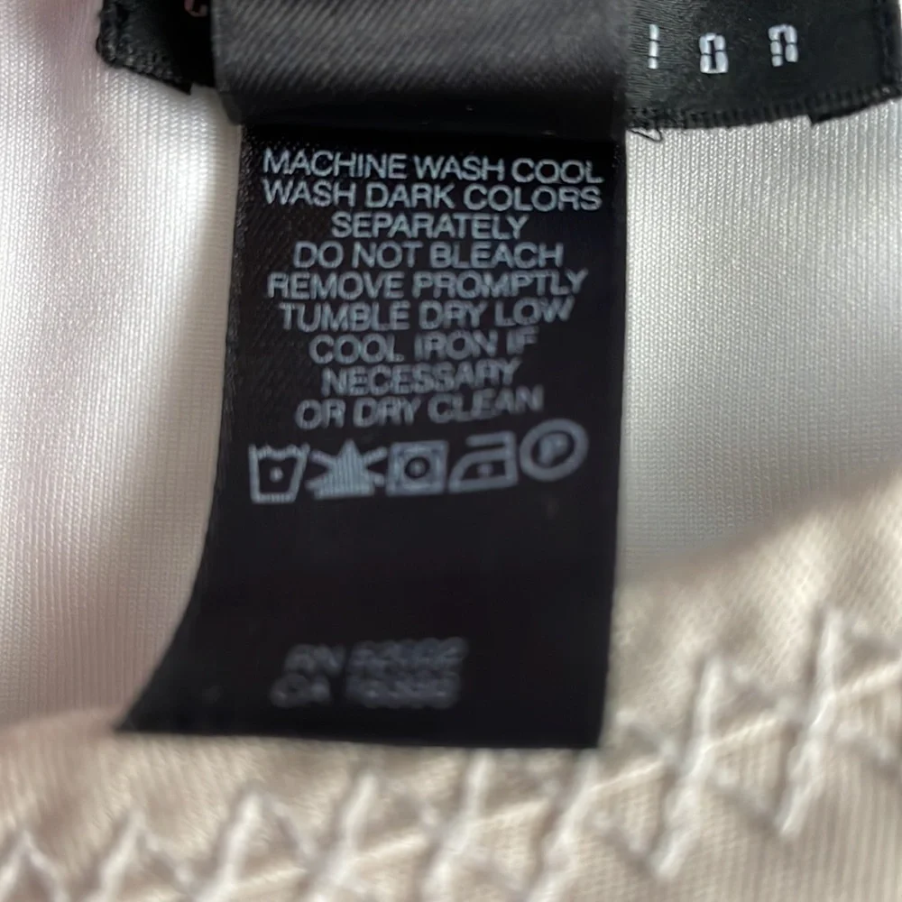 Women's Liz Claiborne Spaghetti Strap Dress With Slits And Built In Bra 10 - Picture 16 of 16